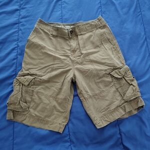 Mossimo Supply Co. Brown Cargo Shorts